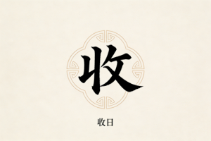 黃道吉日收日是什么意思